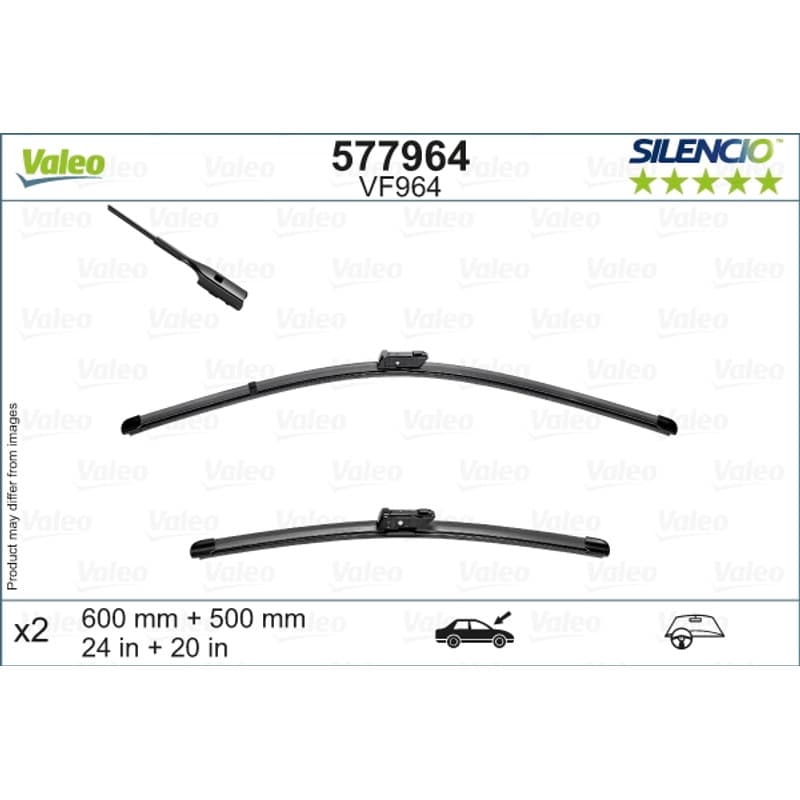 VALEO valytuvai 577964
