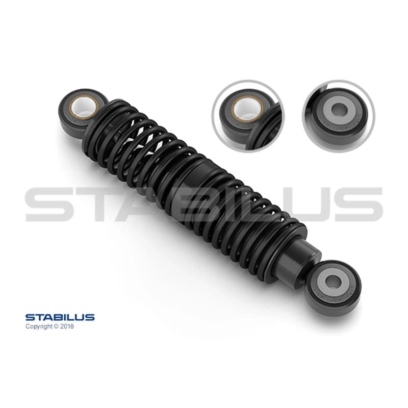 STABILUS vibracijos slopintuvas, V formos rumbuotas diržas 015295