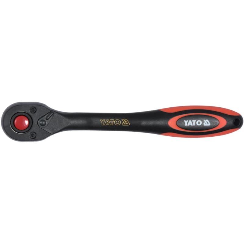 YATO Lenkta terkšlės rankena su greituoju atleidimu 3/8" 202 mm YT-0294