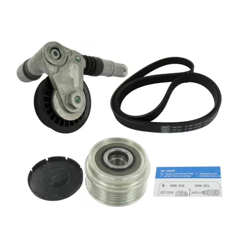 SKF VKMAF 31000-1 V formos rumbuotas diržas, komplektas