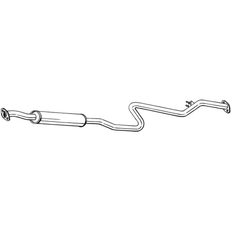 BOSAL vidurinis duslintuvas 287-399