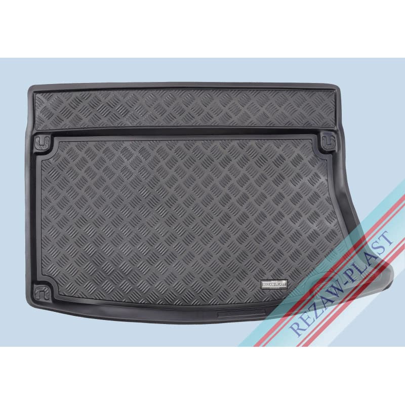 REZAW PLAST Bagažinės kilimėlis PE su guminiu paviršiumi, tinka: Hyundai i30 I 2007 - 2012 REZ 100620R