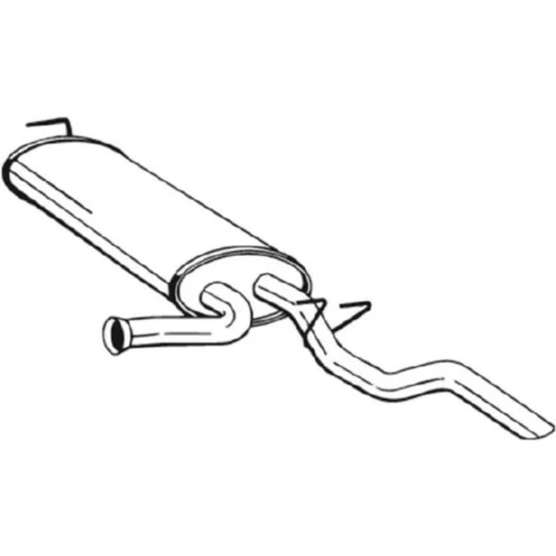 BOSAL galinis duslintuvas 279-911