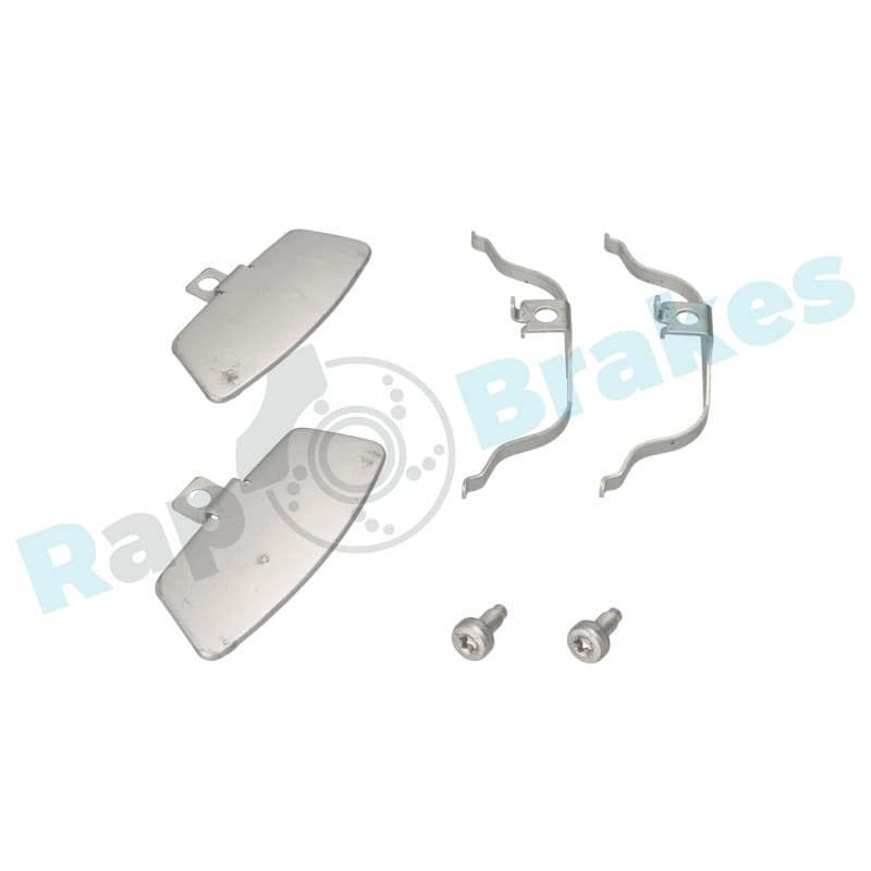 RAPBRAKES R-U0264 priedų komplektas, diskinių stabdžių trinkelės