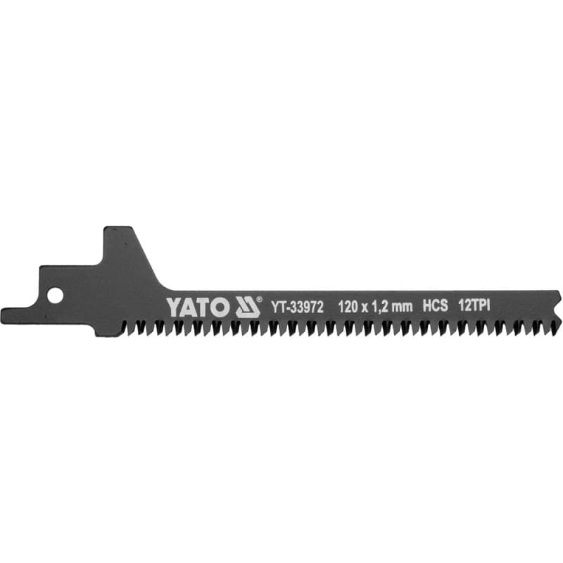 YATO Išlenkto ir gilaus pjovimo pjūklelio geležtė 120 mm 12T YT-33972