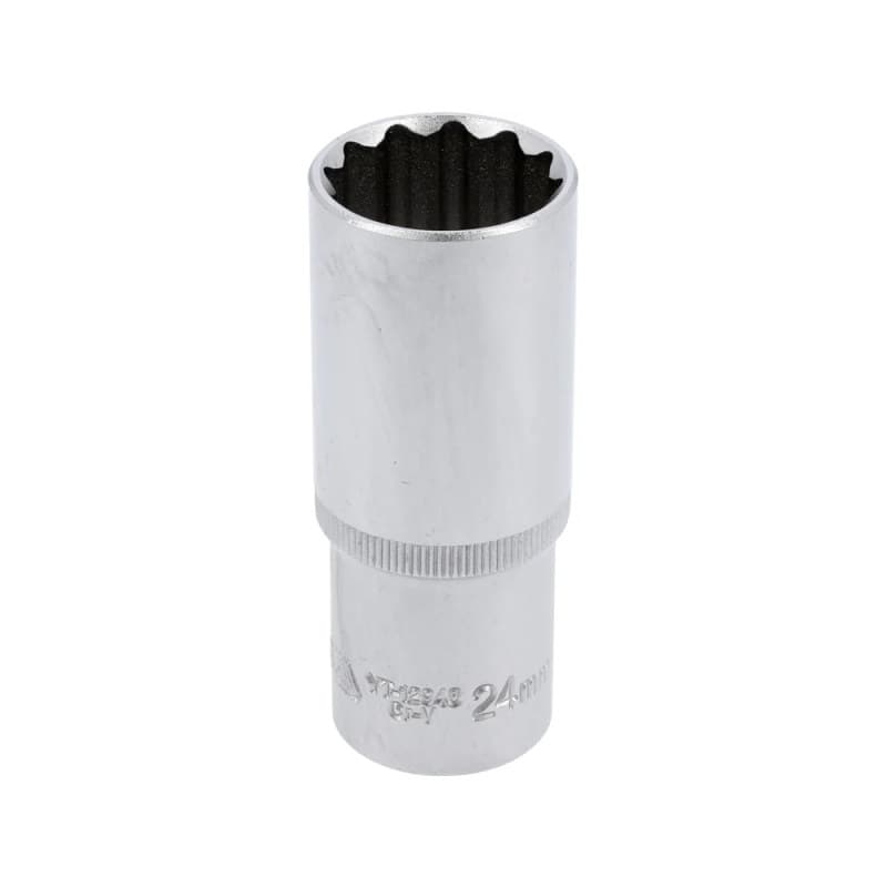 YATO Dvylikakampė galvutė 24 mm 1/2" 12PT CV YT-12946