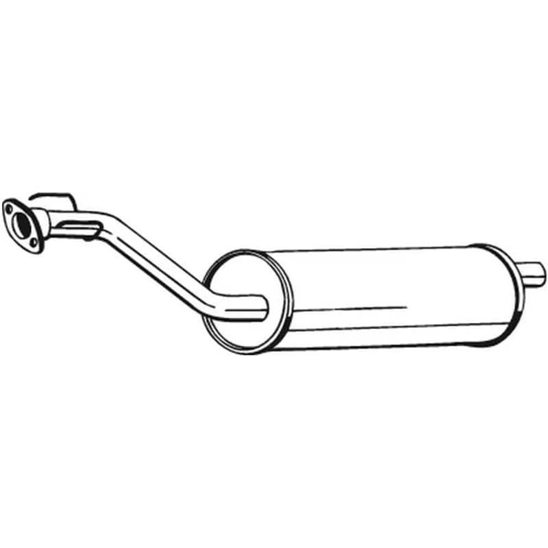 BOSAL vidurinis duslintuvas 278-135