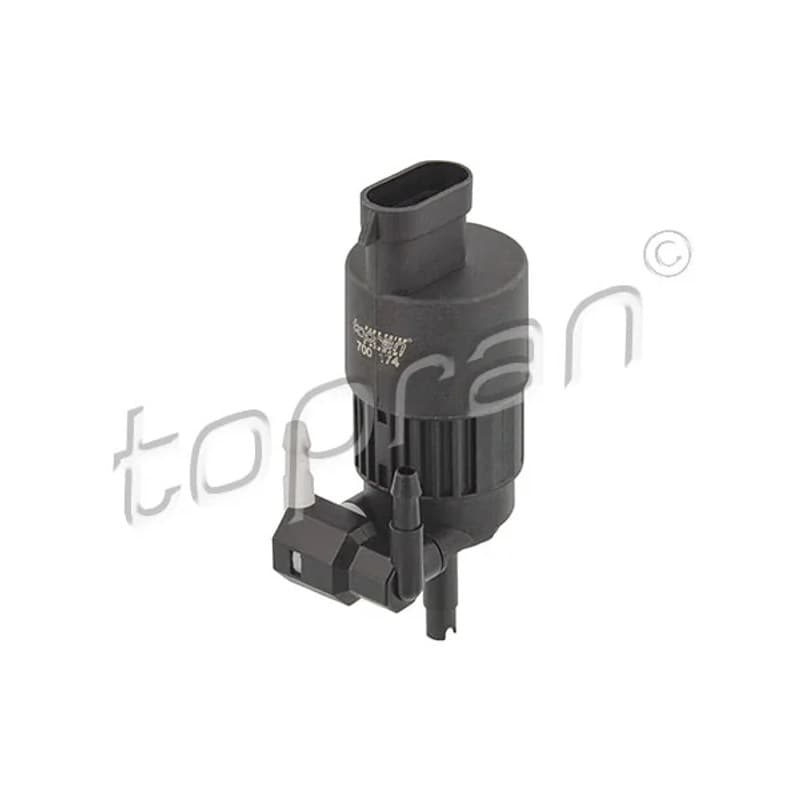 TOPRAN 700 174 vandens siurblys, priekinio stiklo plovimas