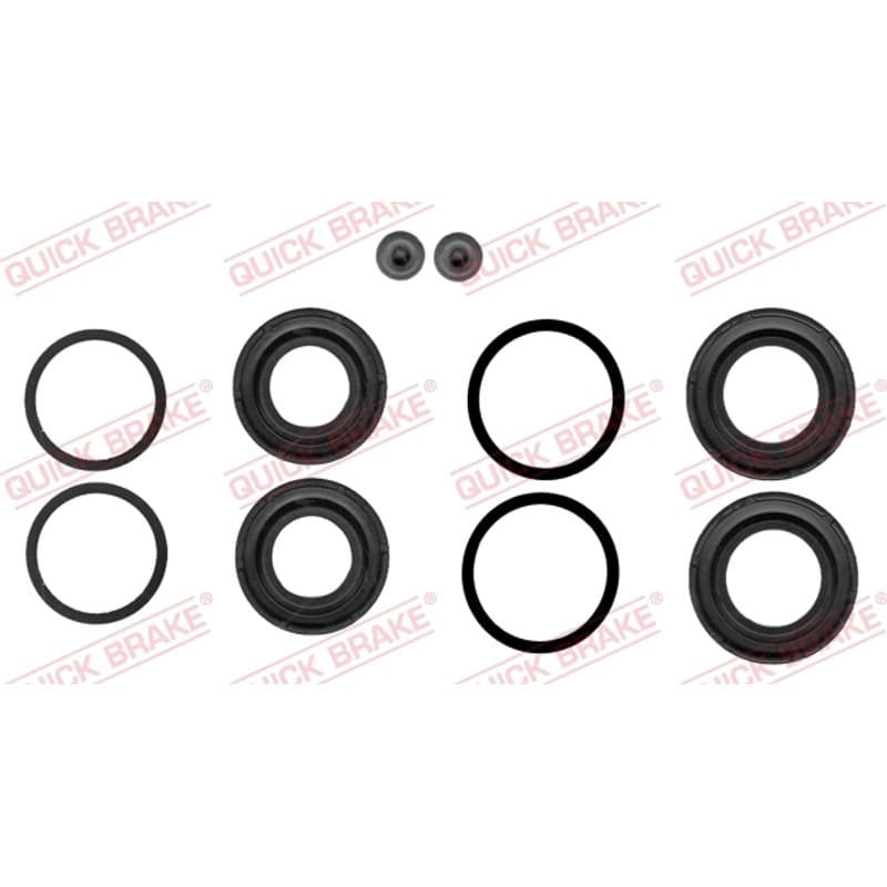 QUICKBRAKE remonto komplektas, stabdžių apkaba 114-0346