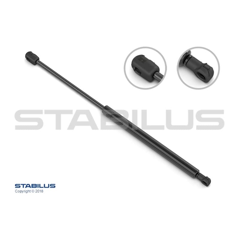 STABILUS dujinė spyruoklė, gaubtas 5904QC