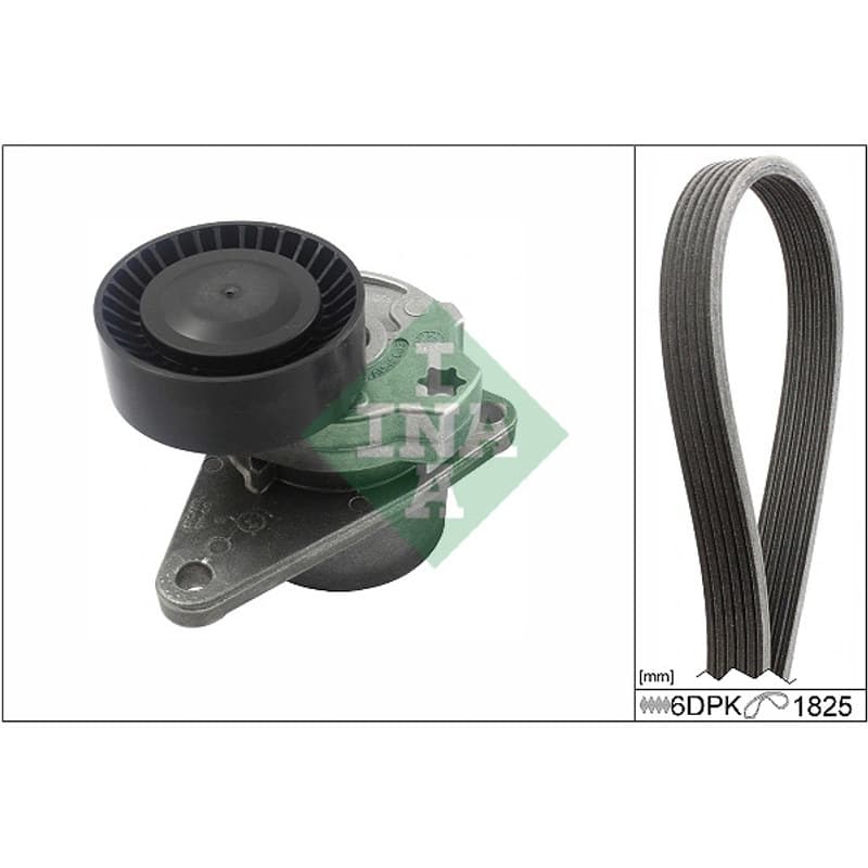 SCHAEFFLERINA V formos rumbuotas diržas, komplektas 529 0557 10