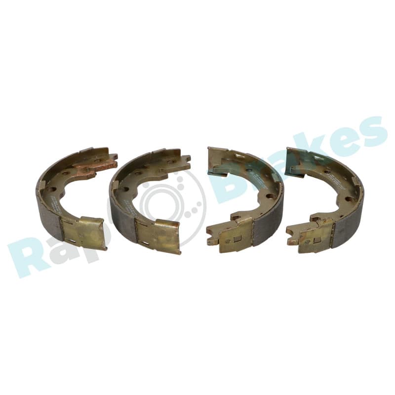 RAPBRAKES stabdžių trinkelių komplektas, stovėjimo stabdis R-S0401