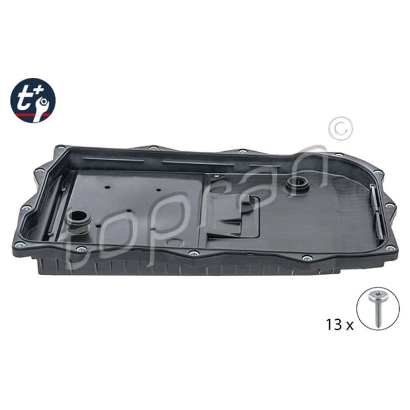 TOPRAN 502 152 alyvos karteris, automatinė transmisija