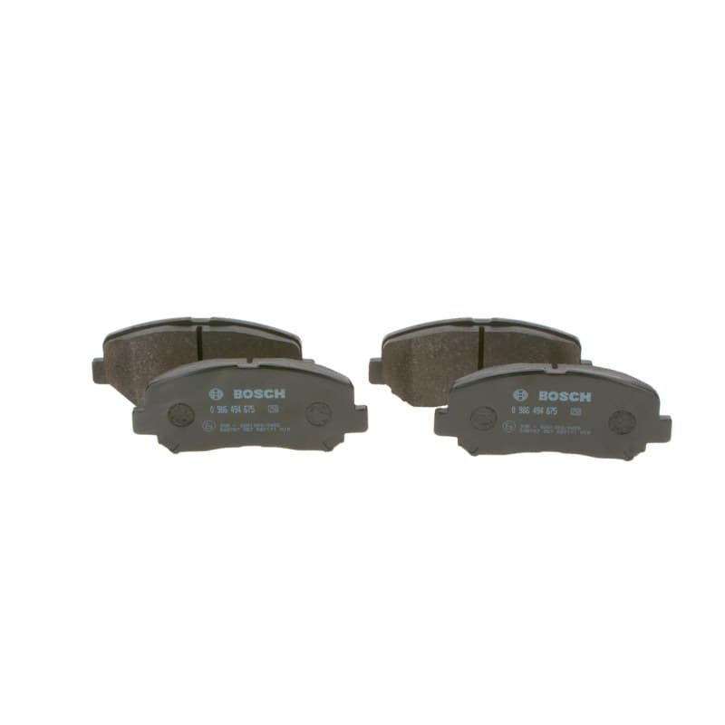 BOSCH 0 986 494 675 stabdžių trinkelių rinkinys, diskinis stabdys