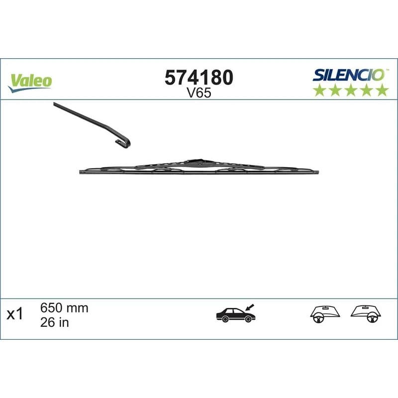 VALEO valytuvai 574180