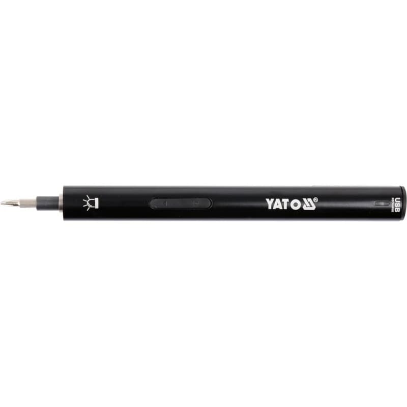 YATO Belaidis precizinis atsuktuvas 3,6 V su antgaliais YT-27930
