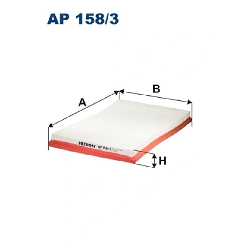 FILTRON oro filtras AP 158/3