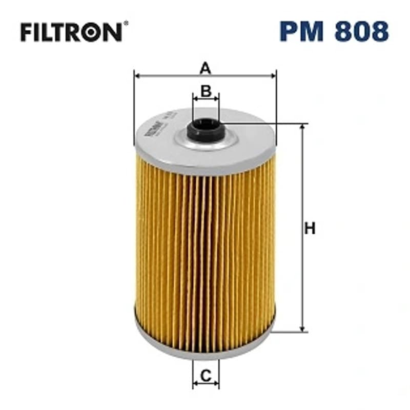 FILTRON kuro filtras PM 808