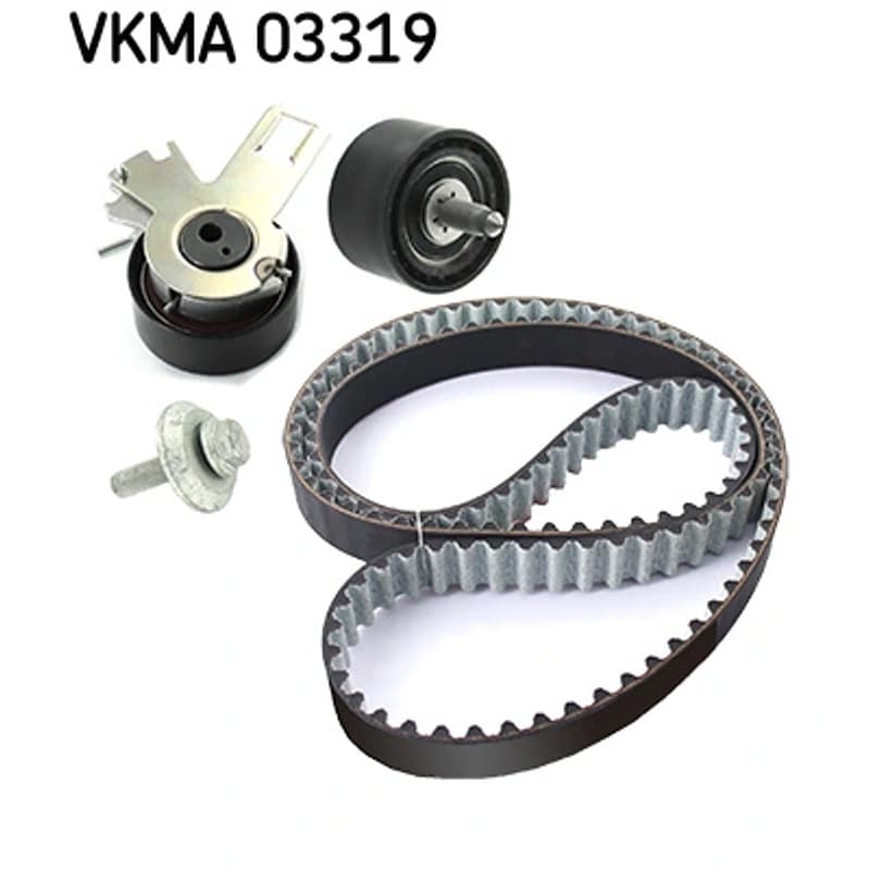 SKF VKMA 03319 paskirstymo diržo komplektas