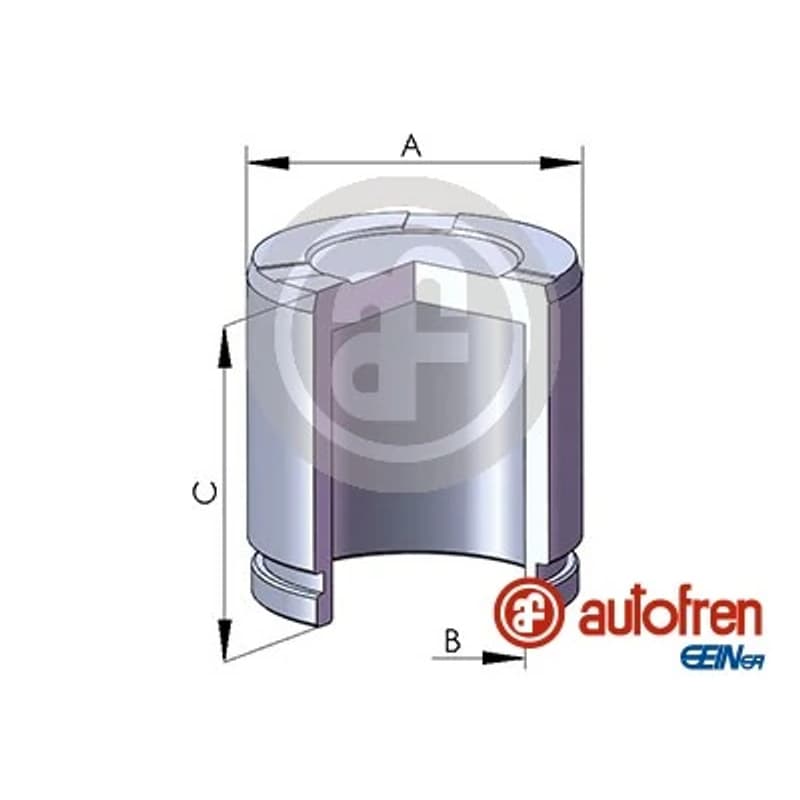 AUTOFRENSEINSA stūmoklis, stabdžių apkaba D025816