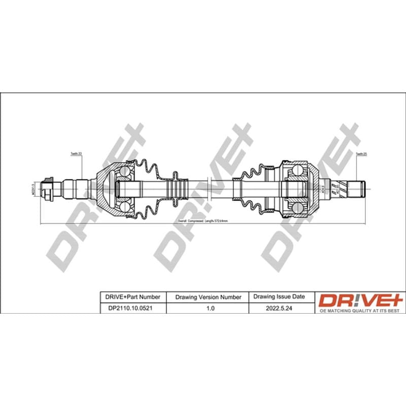 DRVE pusašis DP2110.10.0521