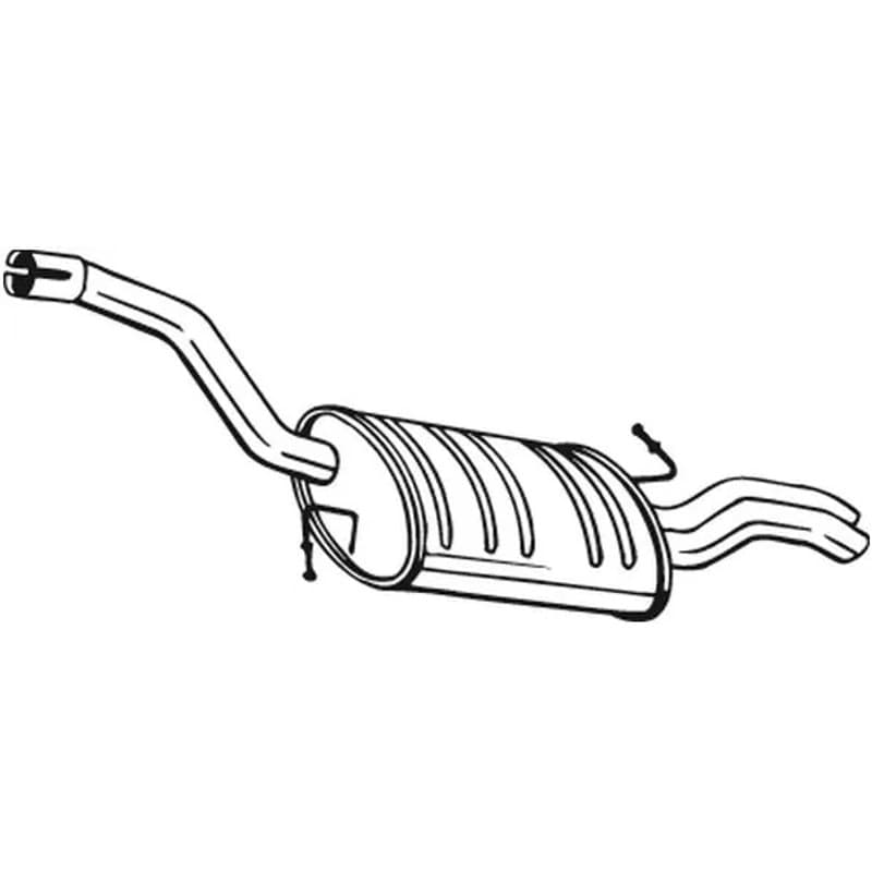 BOSAL galinis duslintuvas 233-145