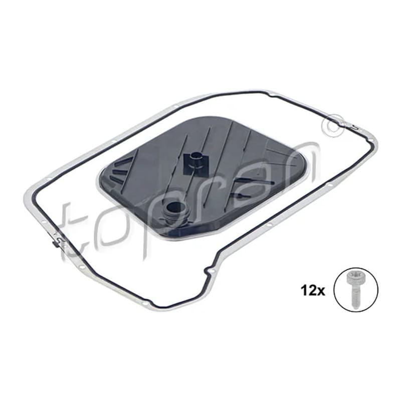 TOPRAN 115 873 hidraulinių filtrų komplektas, automatinė transmisija