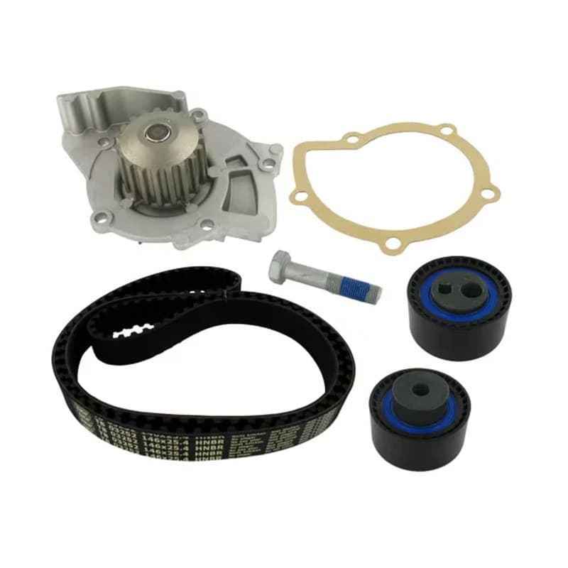 SKF VKMC 03264 vandens siurblio ir paskirstymo diržo komplektas