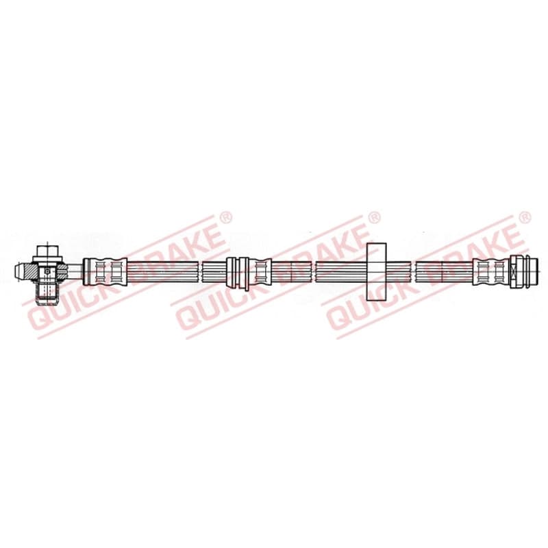 QUICKBRAKE stabdžių žarnelė 59.951X
