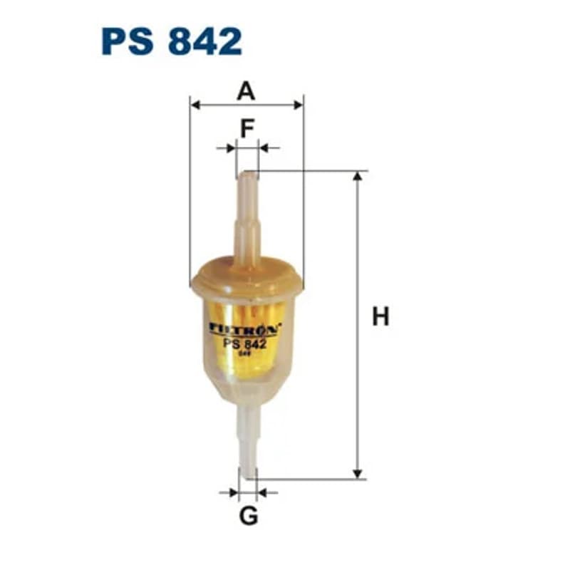 FILTRON kuro filtras PS 842