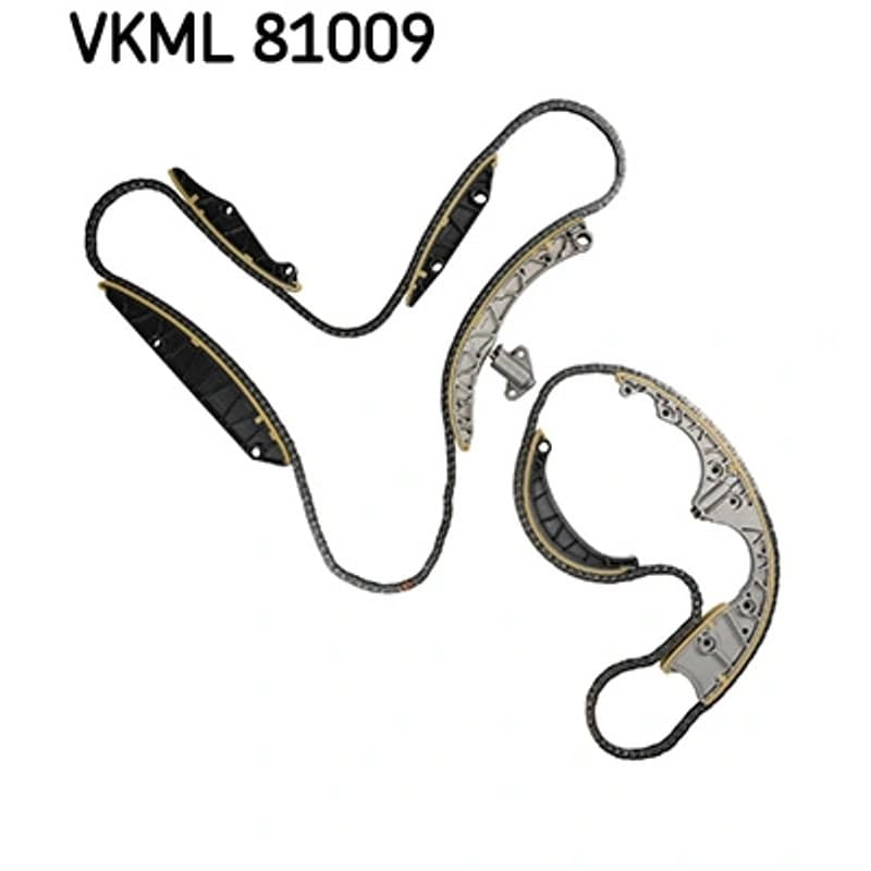 SKF VKML 81009 paskirstymo grandinės komplektas