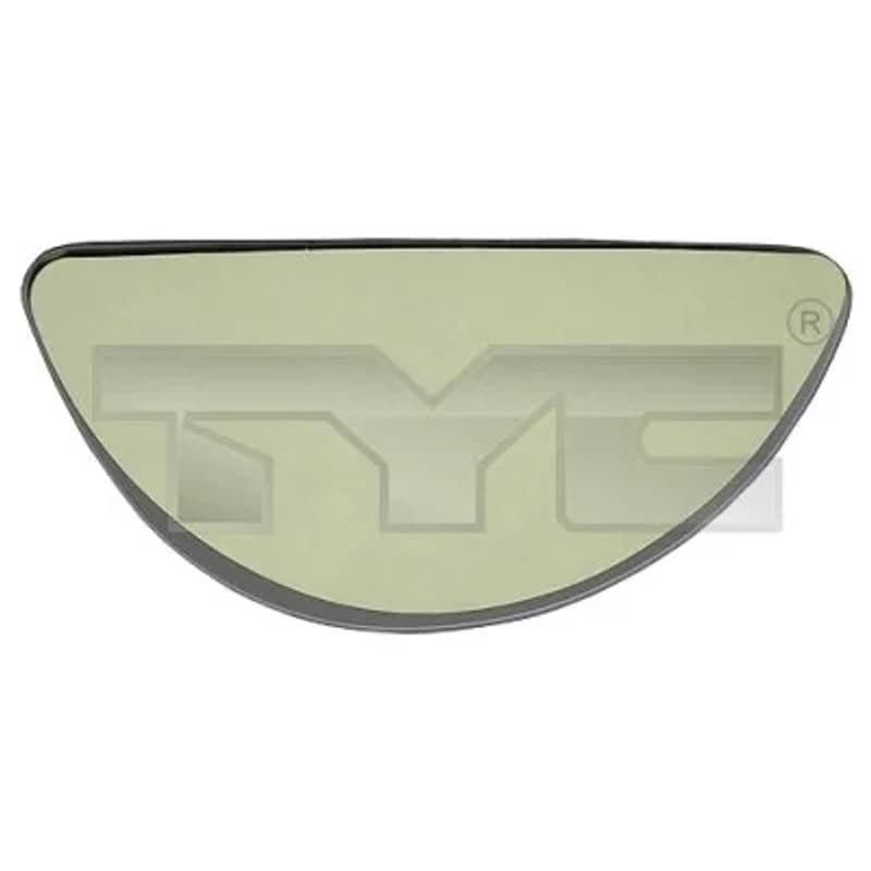 TYC veidrodėlio stiklas, išorinis veidrodėlis 310-0180-1