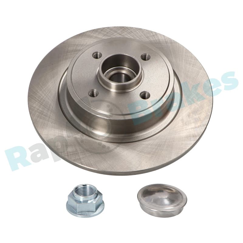 RAPBRAKES stabdžių diskas R-D0348