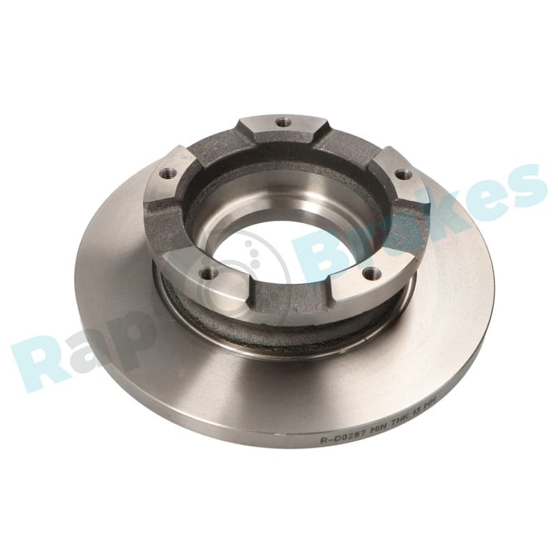 RAPBRAKES R-D0287 stabdžių diskas