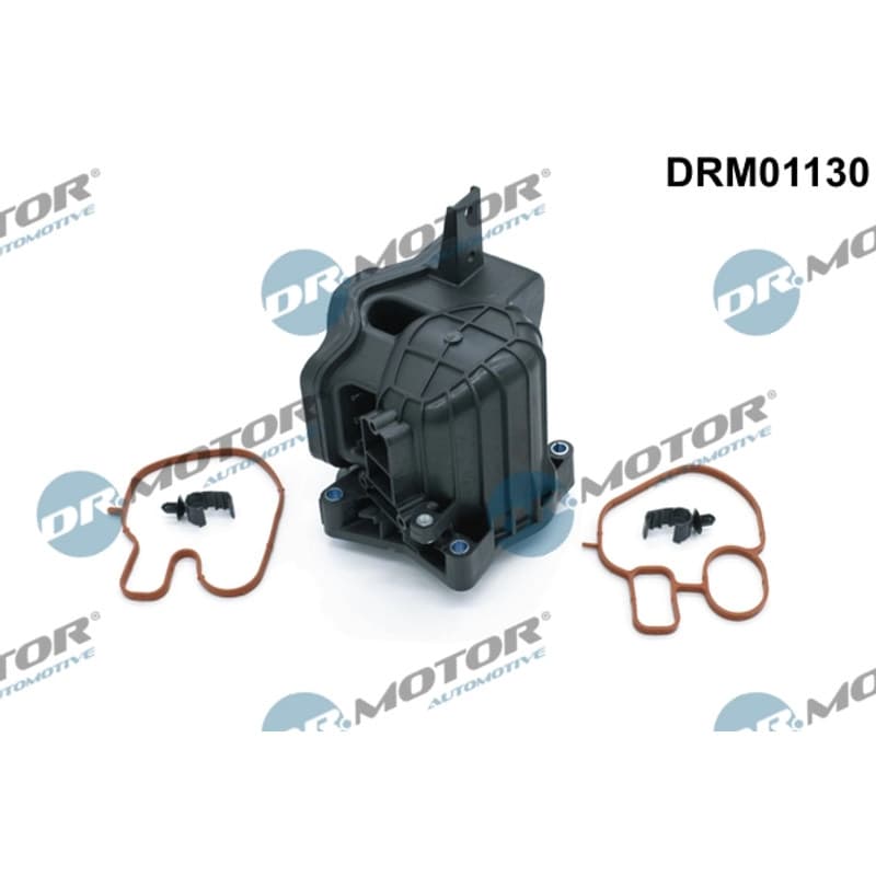 DRMOTORAUTOMOTIVE aušintuvas, išmetamųjų dujų recirkuliacija DRM01130