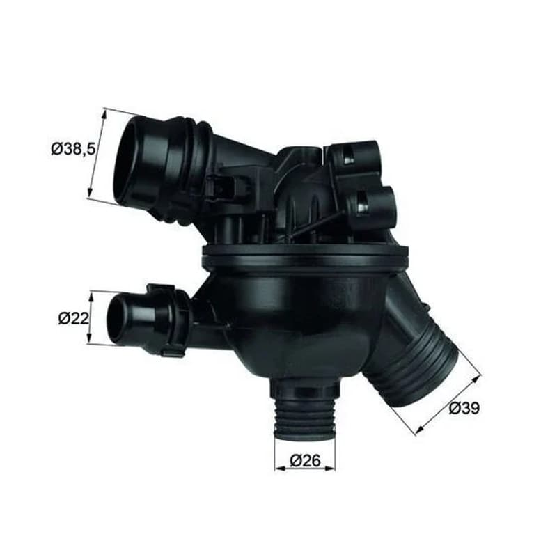 MAHLE TM 19 102 termostatas, aušinimo skystis