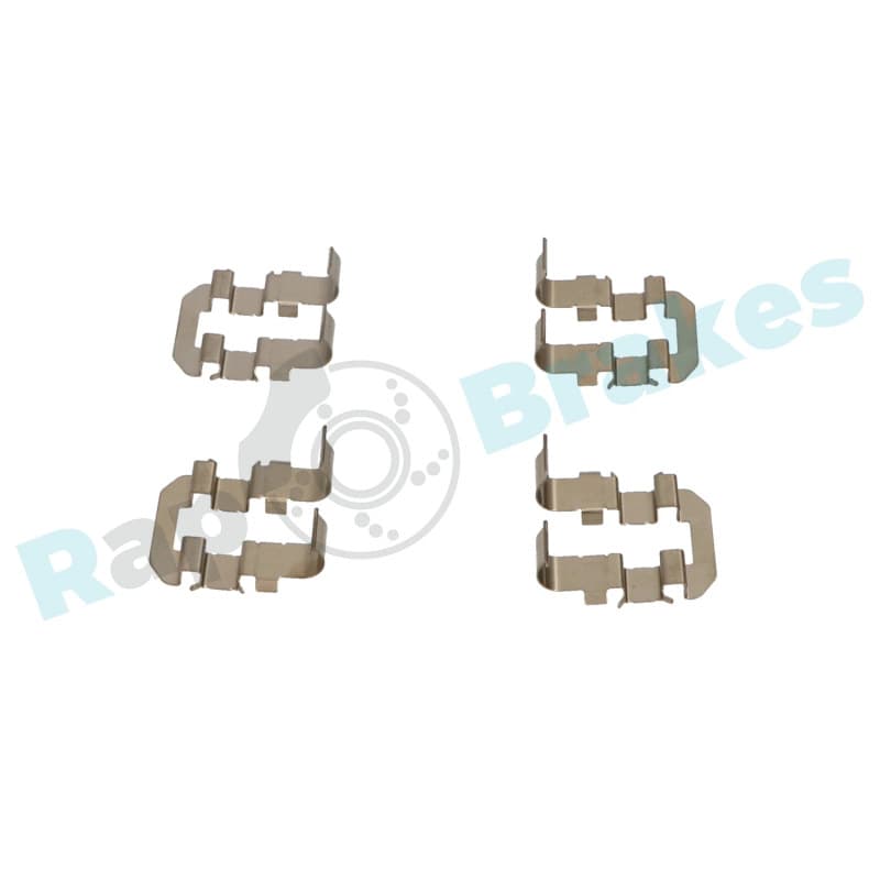RAPBRAKES R-U0236 priedų komplektas, diskinių stabdžių trinkelės