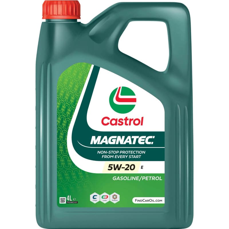 CASTROL variklio alyva 15F9CE