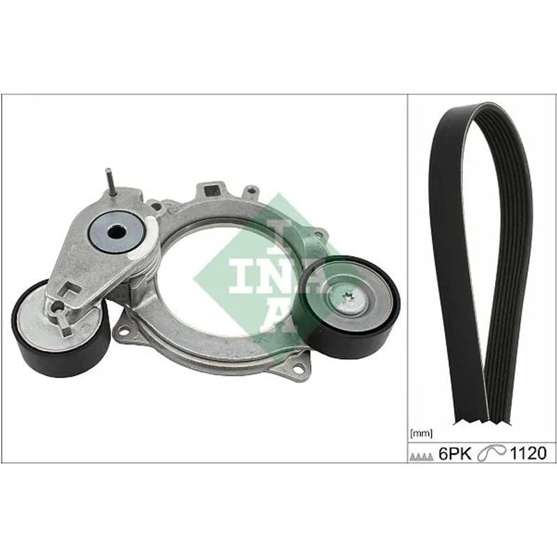 SCHAEFFLERINA V formos rumbuotas diržas, komplektas 529 0573 10