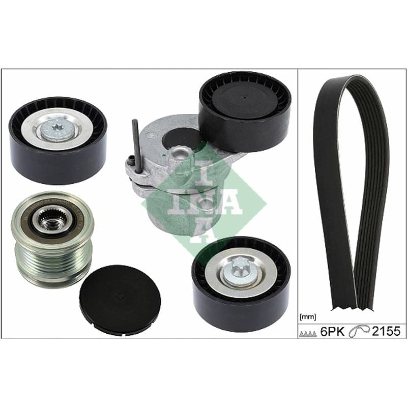 SCHAEFFLERINA V formos rumbuotas diržas, komplektas 529 0479 20