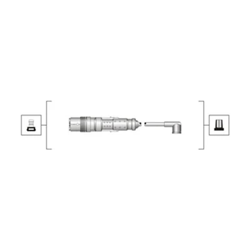 MAGNETIMARELLI uždegimo laido komplektas 941319170119