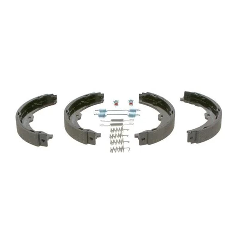 BOSCH 0 986 487 725 stabdžių trinkelių komplektas, stovėjimo stabdis