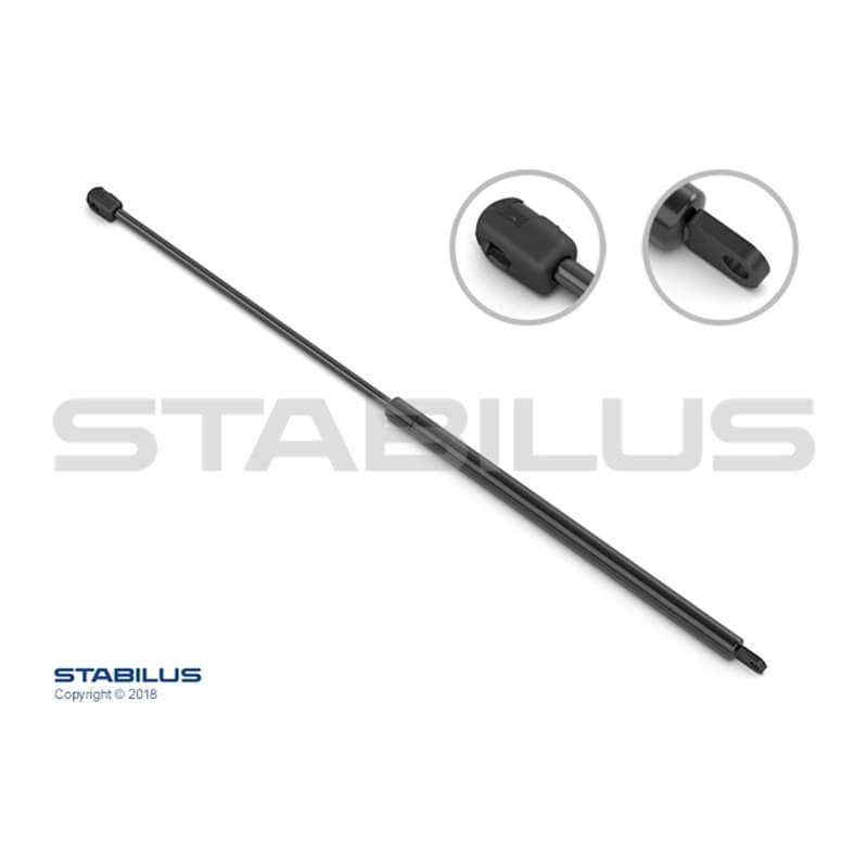 STABILUS dujinė spyruoklė, gaubtas 1293BN