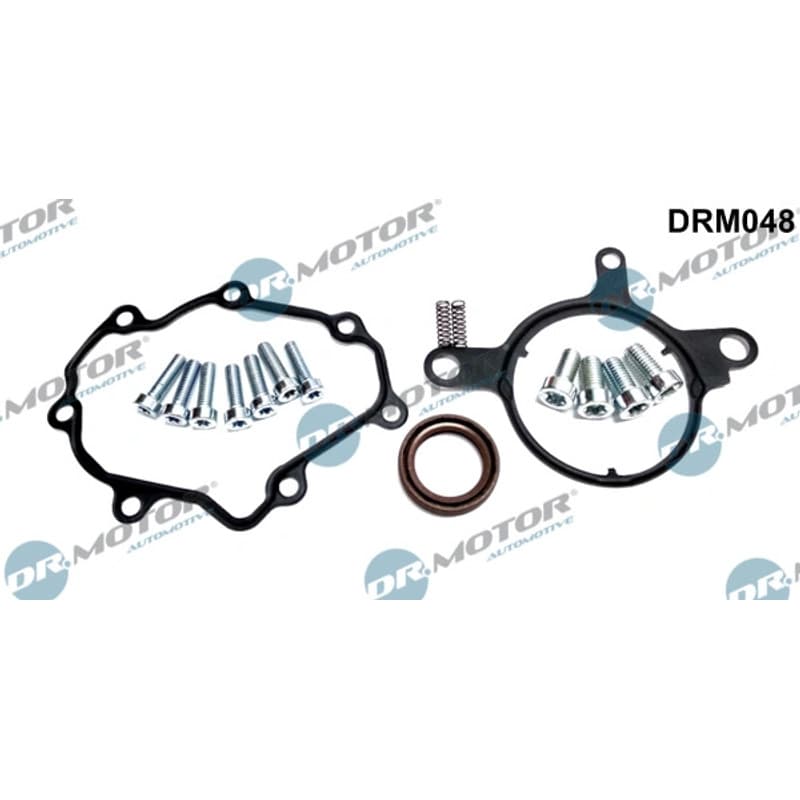 DRMOTORAUTOMOTIVE remonto komplektas, vakuumo siurblys (stabdymo įrenginys) DRM048