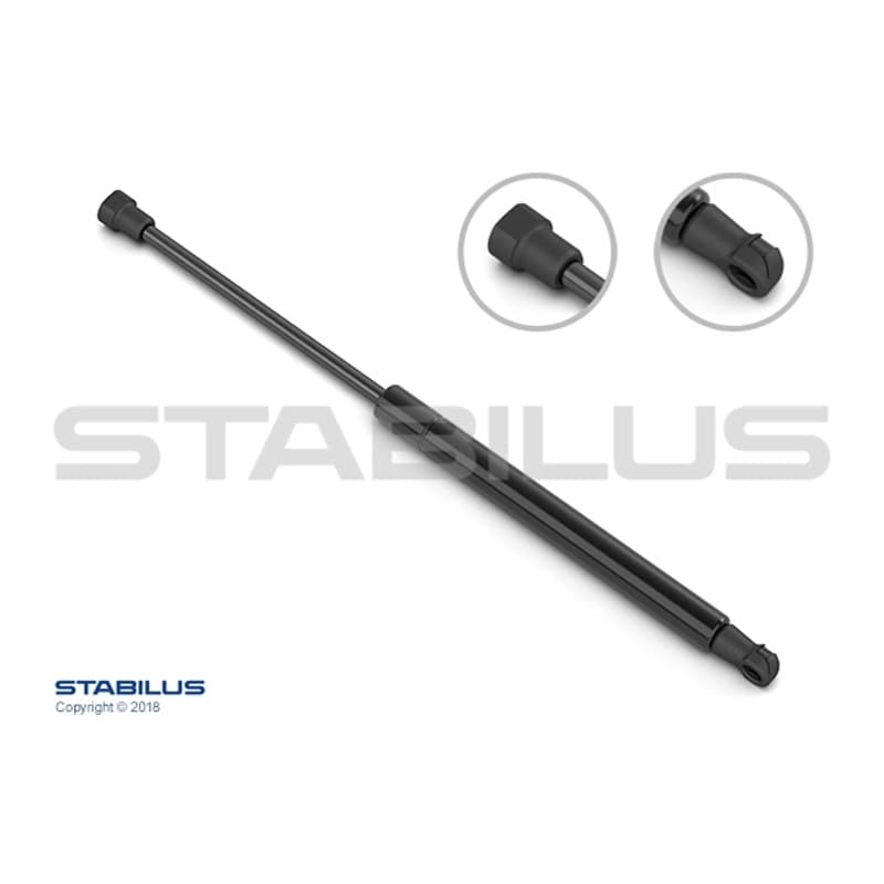 STABILUS dujinė spyruoklė, bagažinė 450788