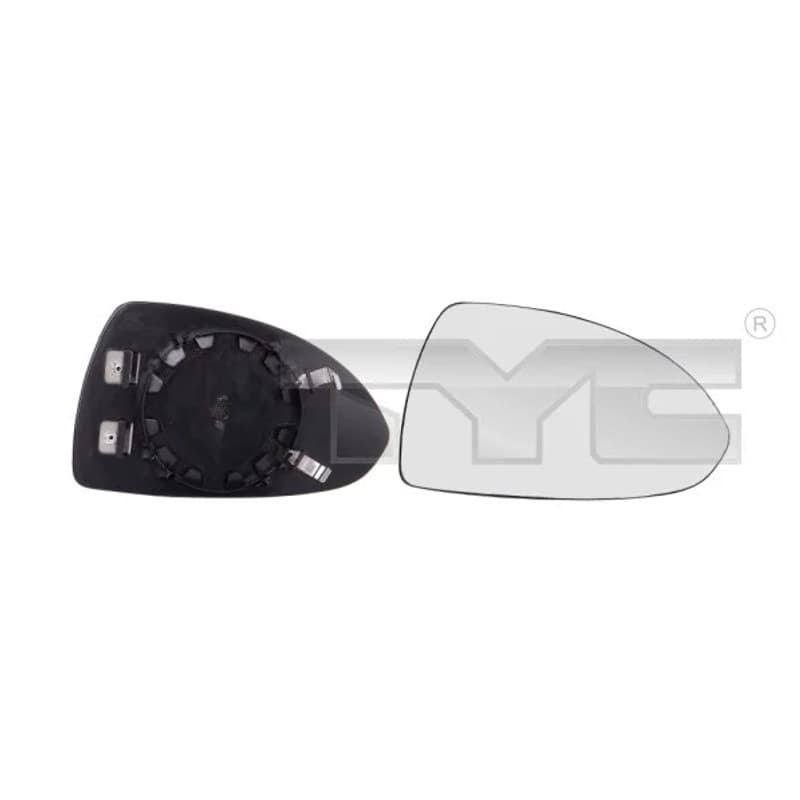 TYC veidrodėlio stiklas, išorinis veidrodėlis 325-0094-1