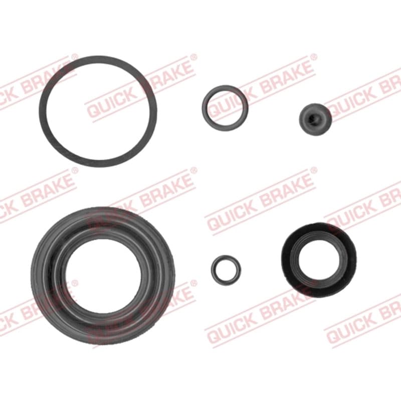 QUICKBRAKE remonto komplektas, stabdžių apkaba 114-0348