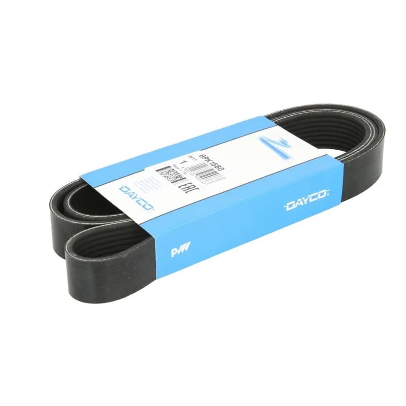 V formos rumbuoti diržai DAYCO DAY8PK1560 8PK1560