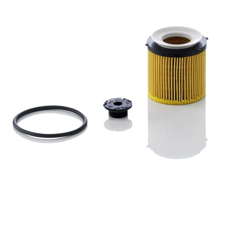 MANNFILTER alyvos filtras HU 8002 x KIT