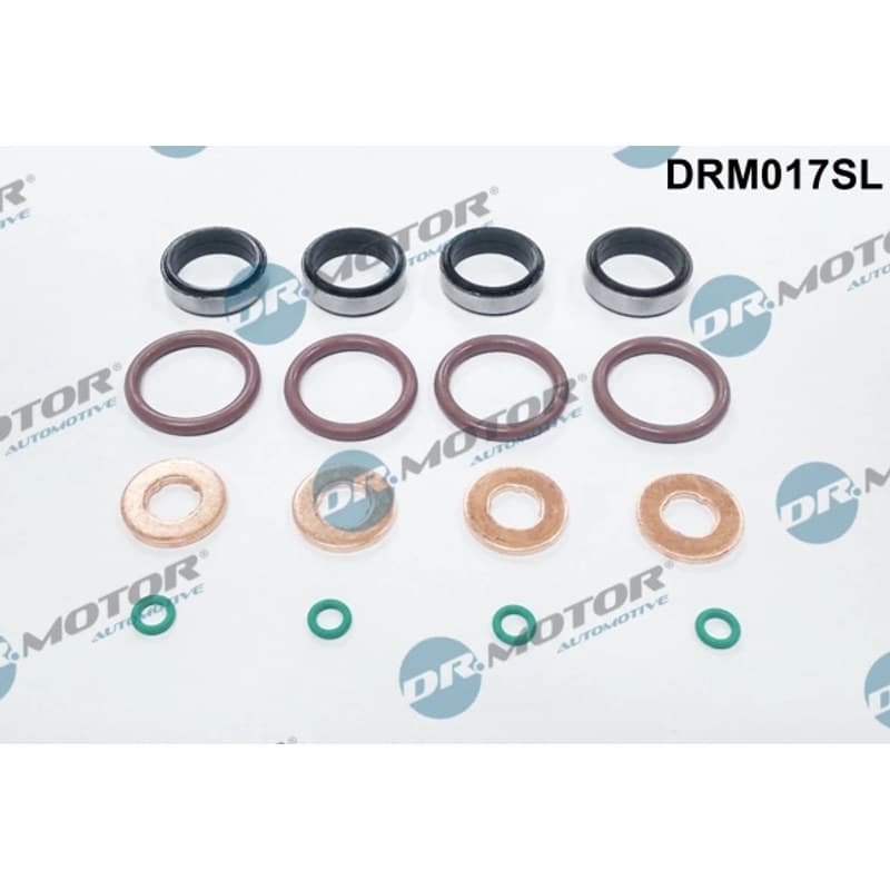 DRMOTORAUTOMOTIVE tarpiklių rinkinys, purkštuko antgalis DRM017SL